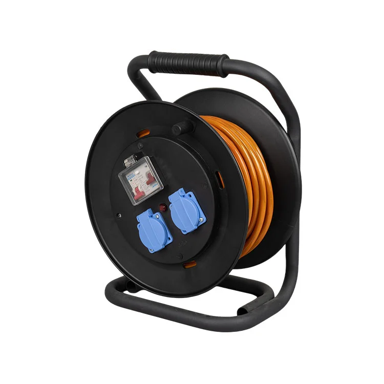 Household Reel With Leakage Protection