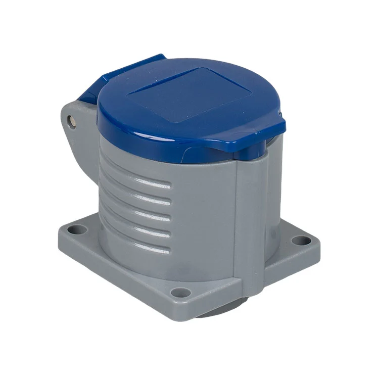 Ip44 Male Female Waterproof Industrial Plug